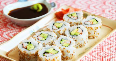 How to Make California Sushi Rolls at Home? How to Make California Sushi Rolls at Home?
