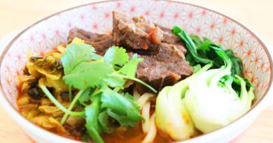 Red Braised Beef Noodles Soup Red Braised Beef Noodles Soup