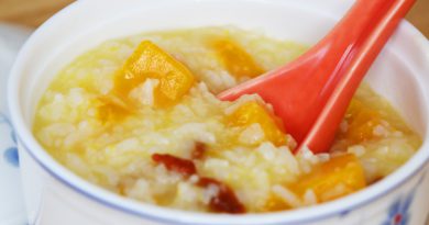 Pumpkin Rice Porridge to Prevent Stretch Marks During Pregnancy Pumpkin Rice Porridge to Prevent Stretch Marks During Pregnancy