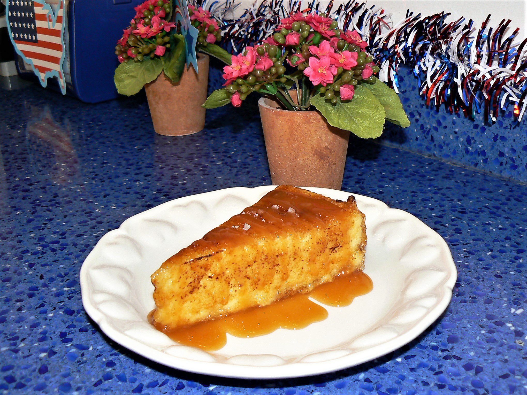 Salted Caramel--Cheesecake