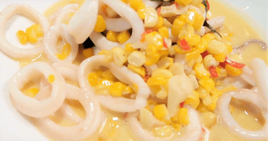 Best Summer Recipes: Light And Flavorful Fried Squid Fried Squid--recipe from Oyster Club Restaurant, CT