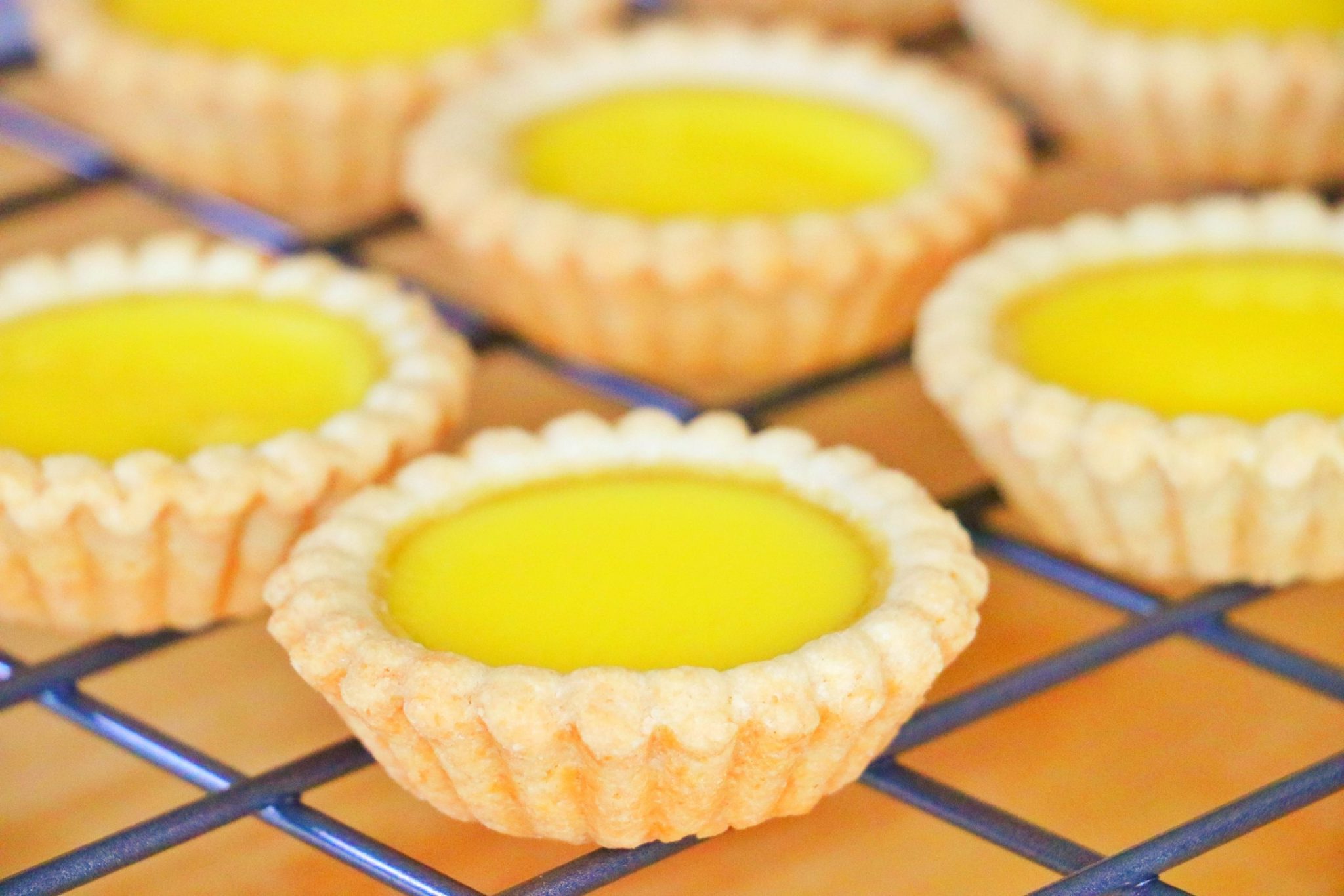 CiCi Li DIY Hong Kong Egg Tarts Recipe