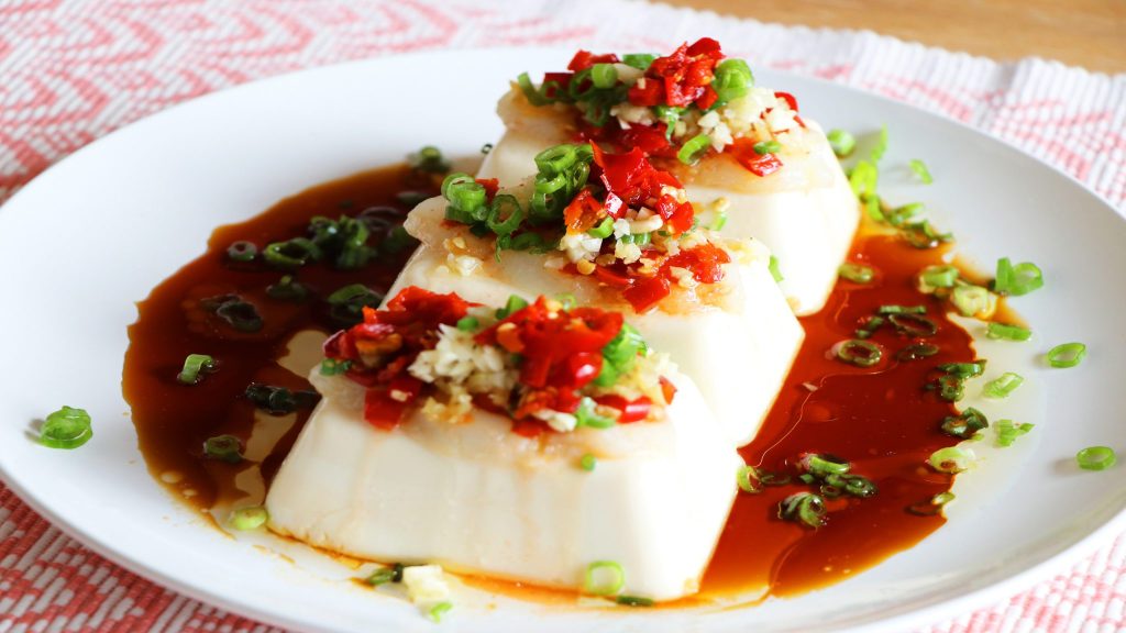 Tofu Steamed Fish Recipe