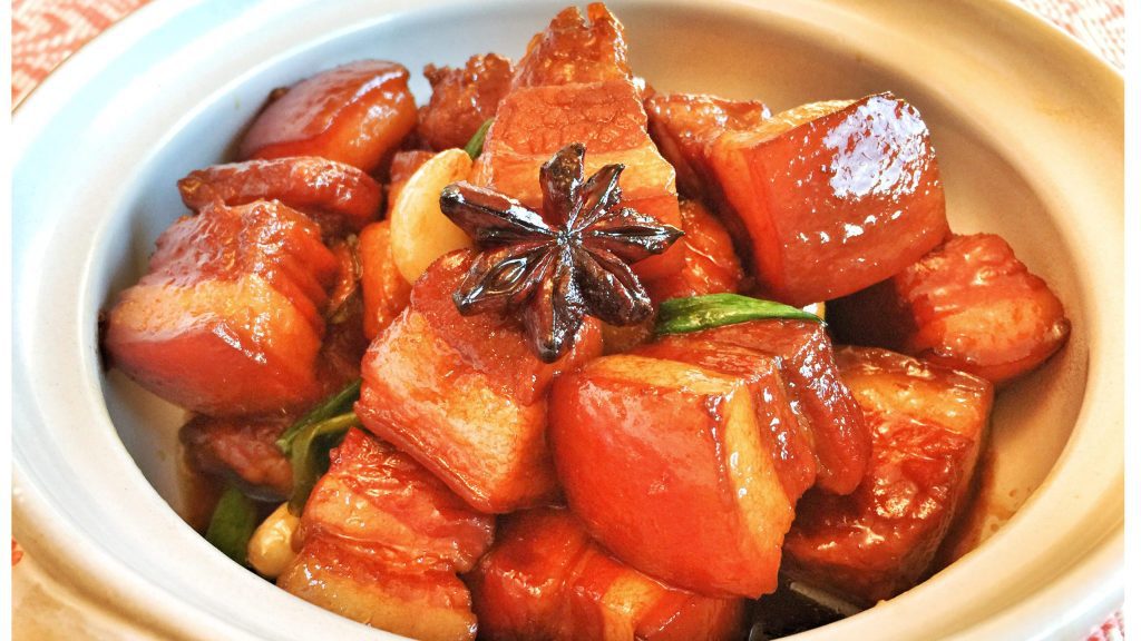 "Hong Shao" Red Braised Pork Belly Recipe Best Asian "Hong Shao" Red Braised Pork Belly Recipe Best Asian