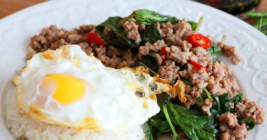 Thai Basil Pork Stir-Fry, Pad Kra Pao Moo Thai Basil Pork Stir-Fry, Pad Kra Pao Moo