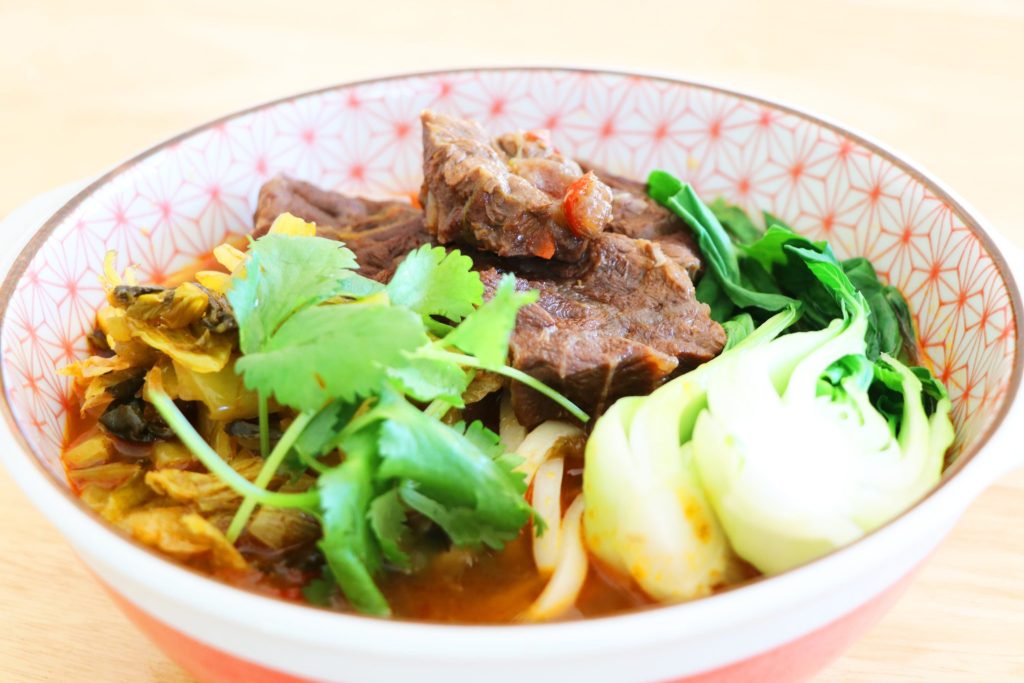 Red Braised Beef Noodles Soup - CiCi Li, Asian Home Cooking