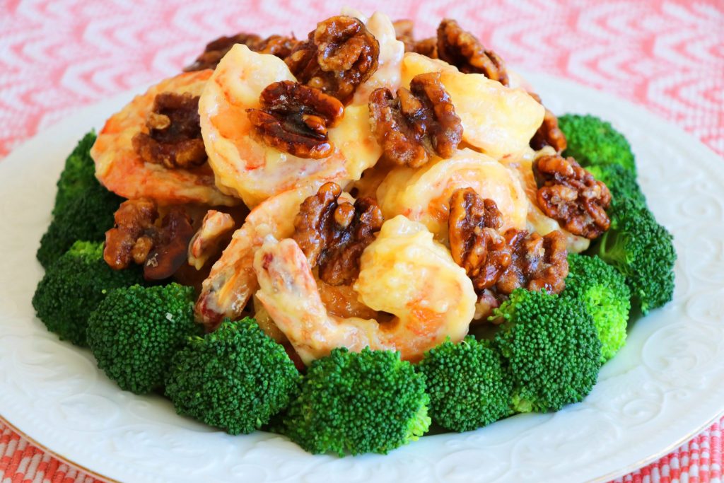 walnut shrimp recipe