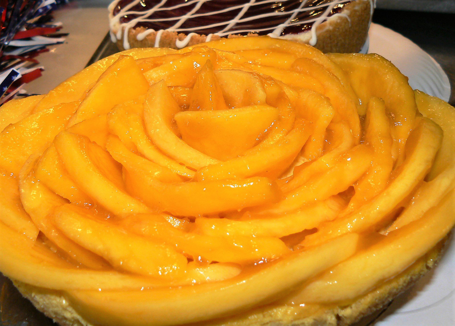 Mango Cheesecake at Eileen’s Special Cheesecake