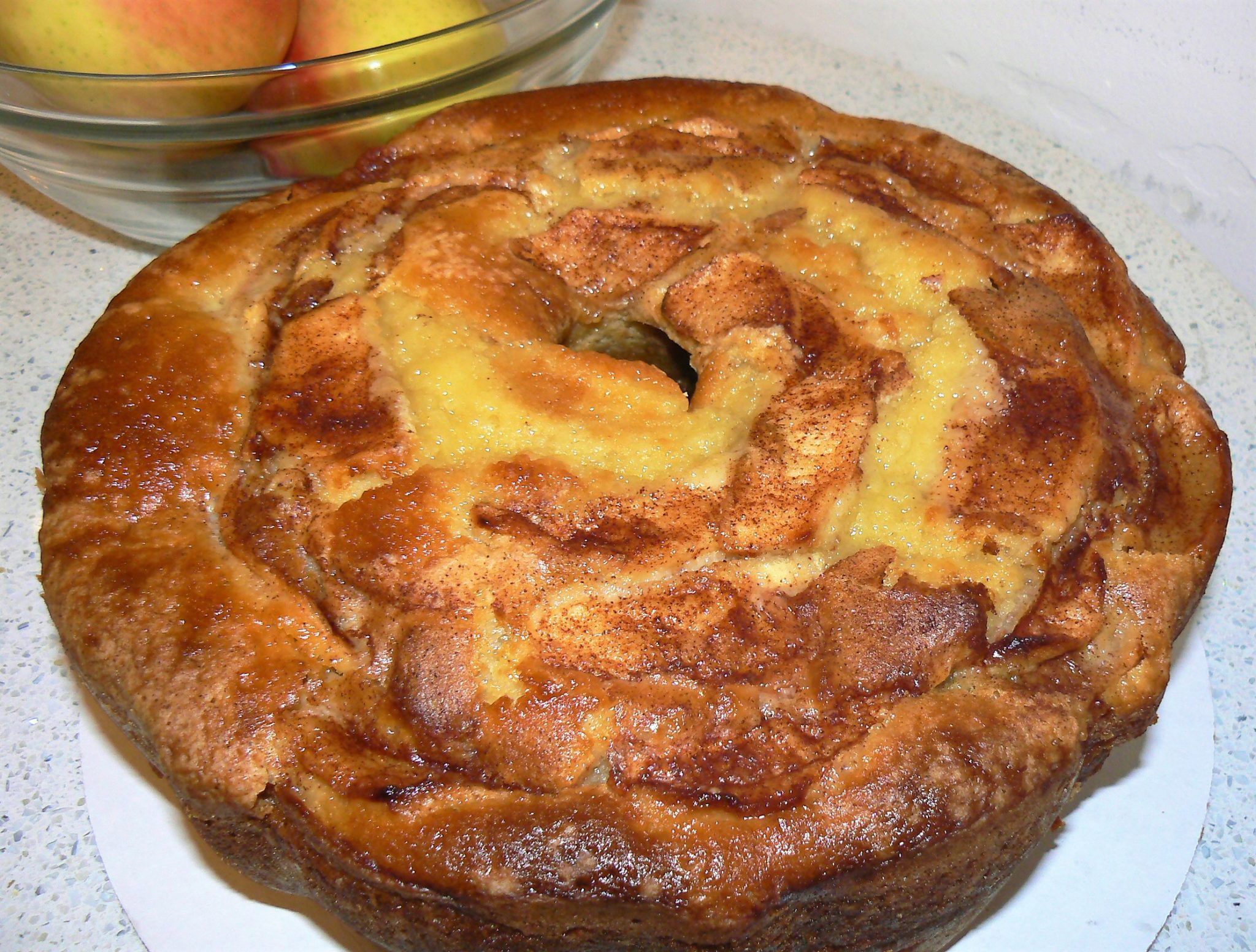 Grandma’s Apple Cake