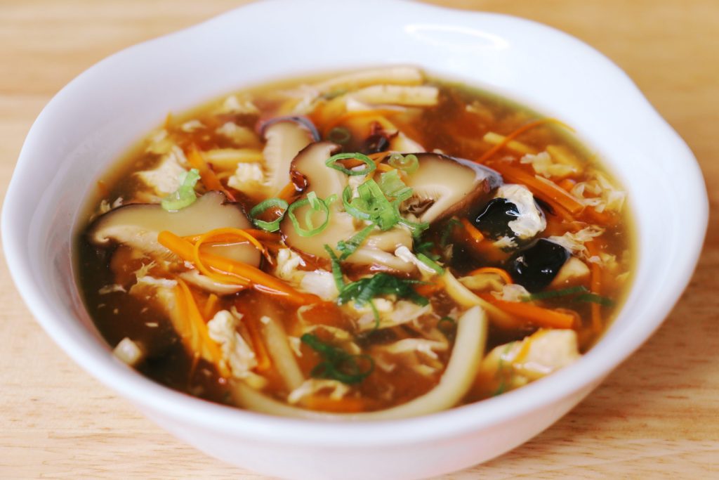 CiCiLi.tv Hot and Sour Soup Recipe