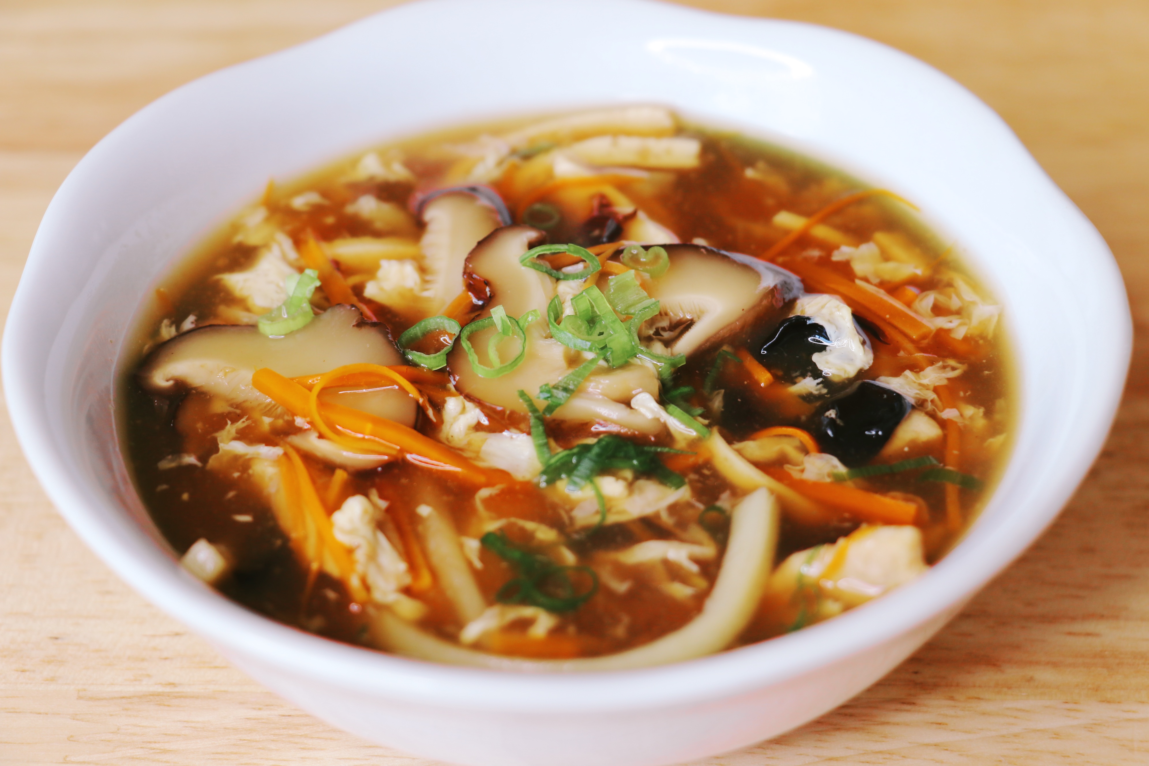Hot And Sour Soup Asian Home Cooking With Cici Li Cicili Tv