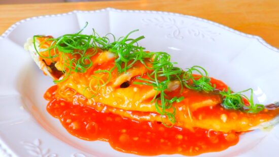 Sweet and Sour Fish