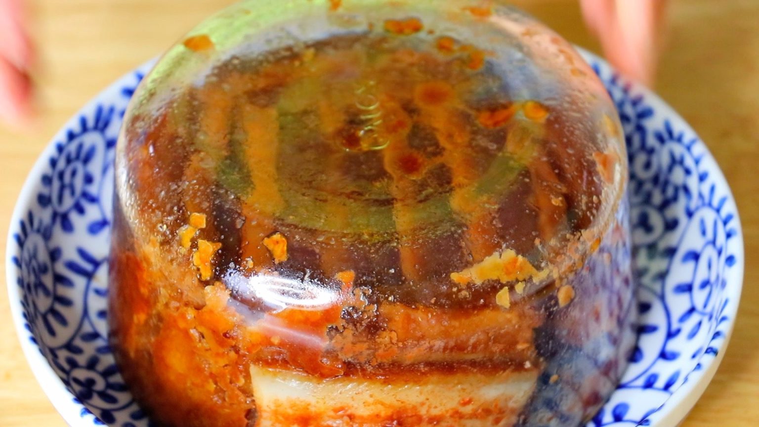 CiCiLi.tv Chinese Steamed Pork Belly with Taro Recipe