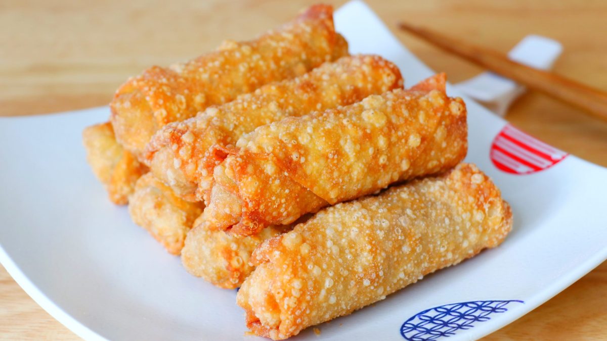 CiCi Li - Tastiest Vegetable Egg Rolls Recipe!