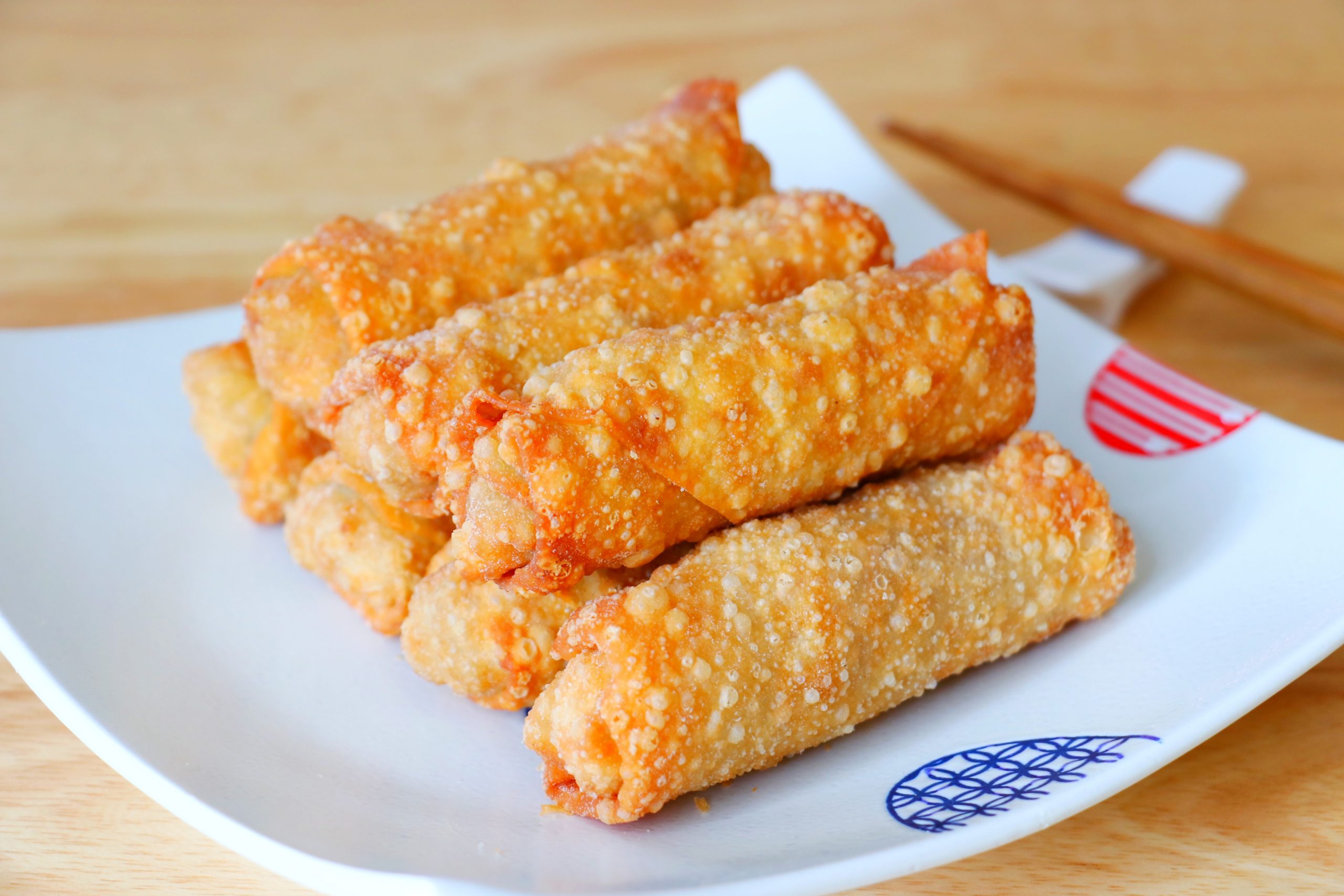 Egg Rolls - Make CRISPY Take-Out Egg Rolls - CJ Eats Recipes