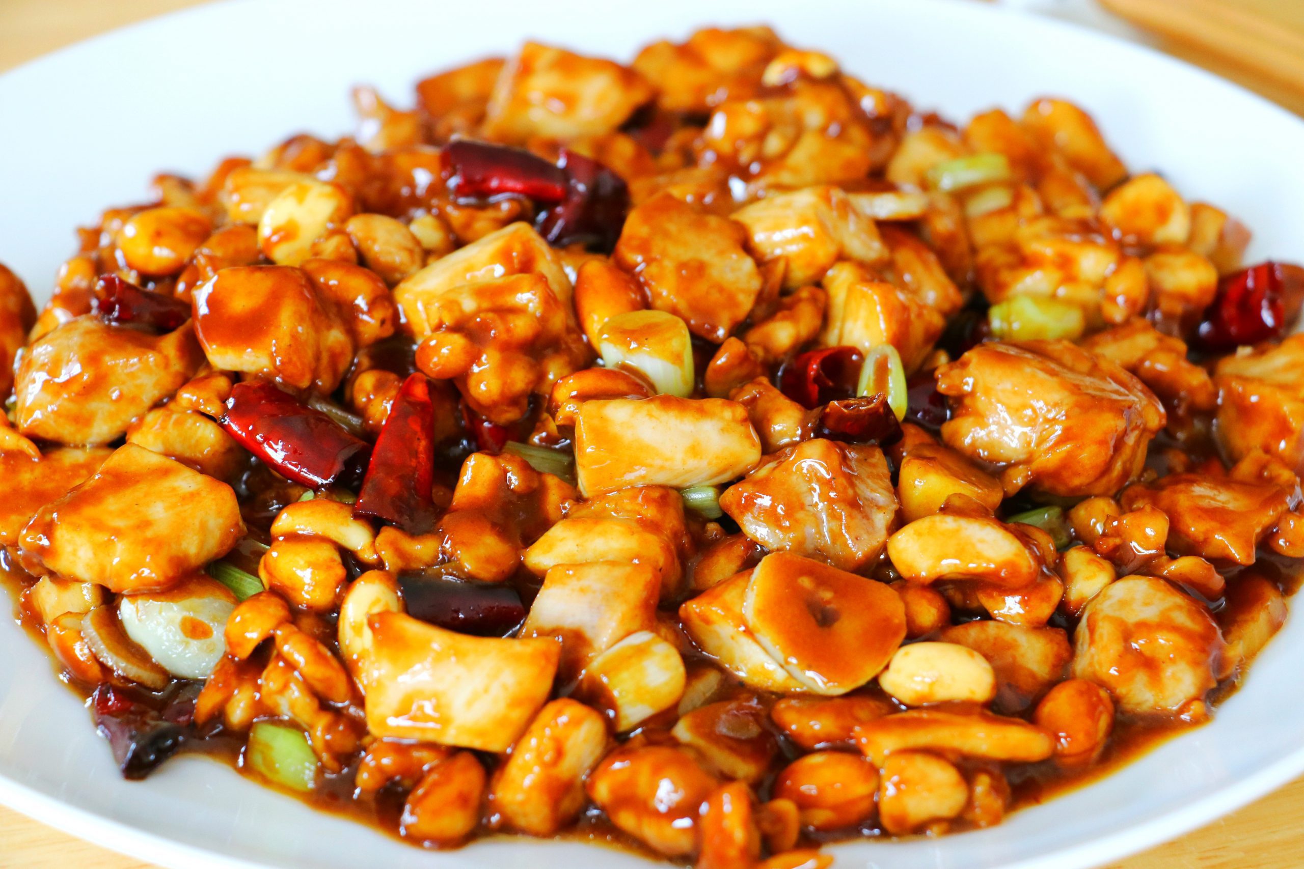 CiCiLi tv Authentic Kung Bao Chicken Recipe