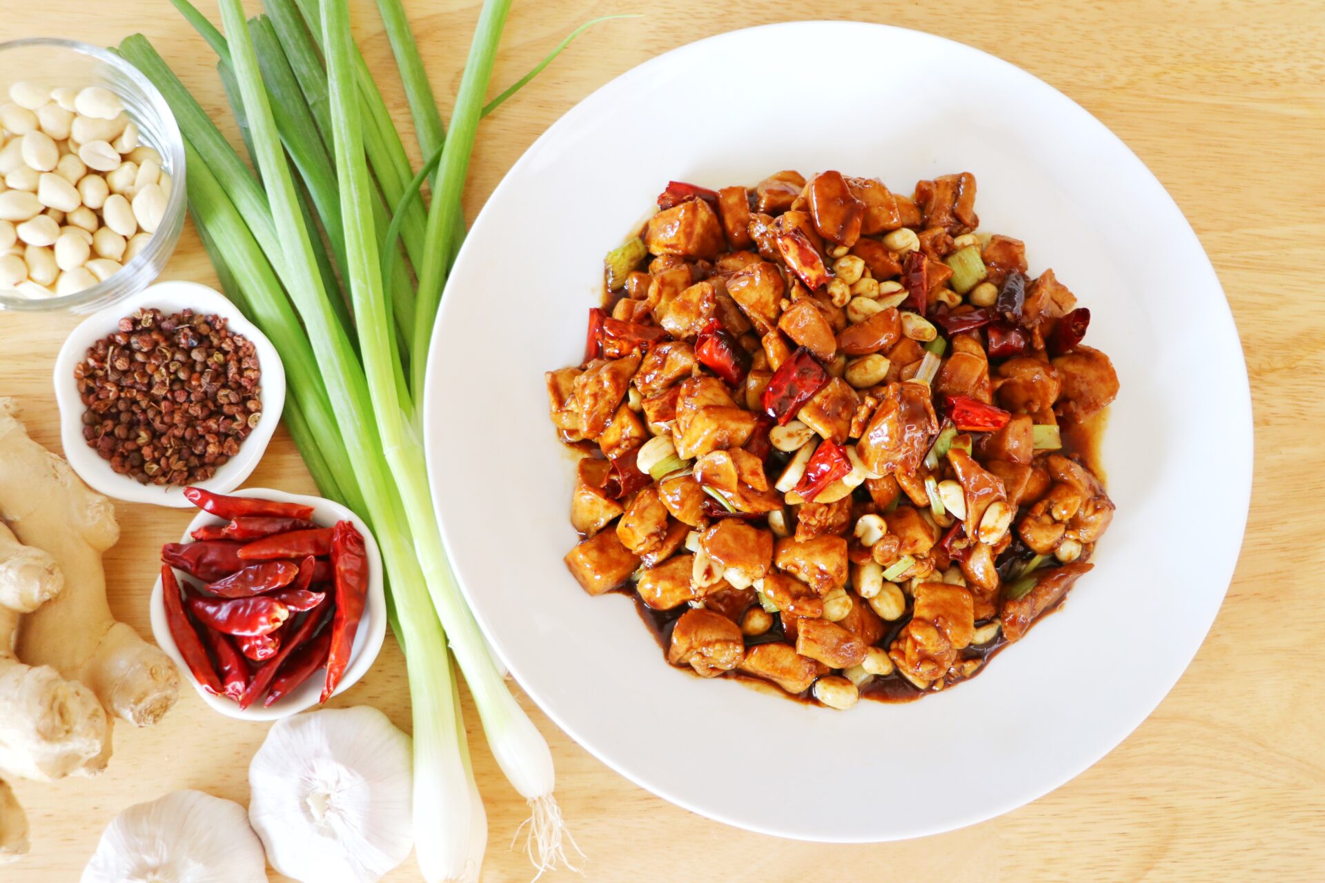 Kung Pao Chicken Recipe