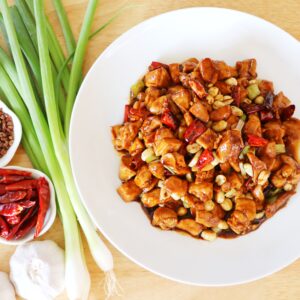 Kung Pao Chicken Recipe