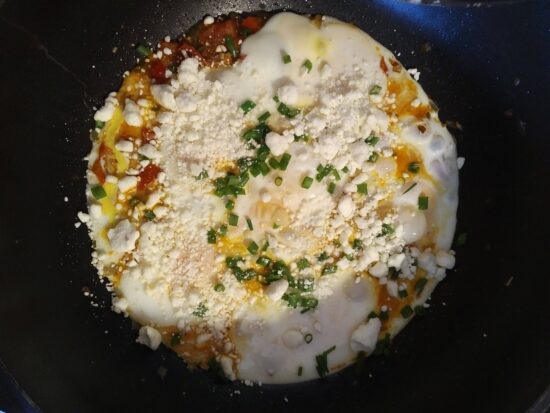 Step-by-Step Shakshuka recipe
