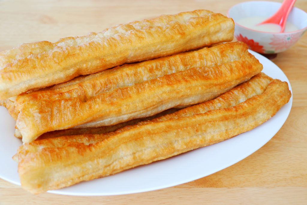 CiCi Li Youtiao, Chinese Doughnuts, Fried Breadsticks Recipe