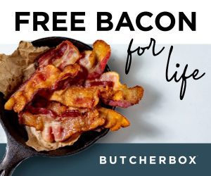 free bacon for life