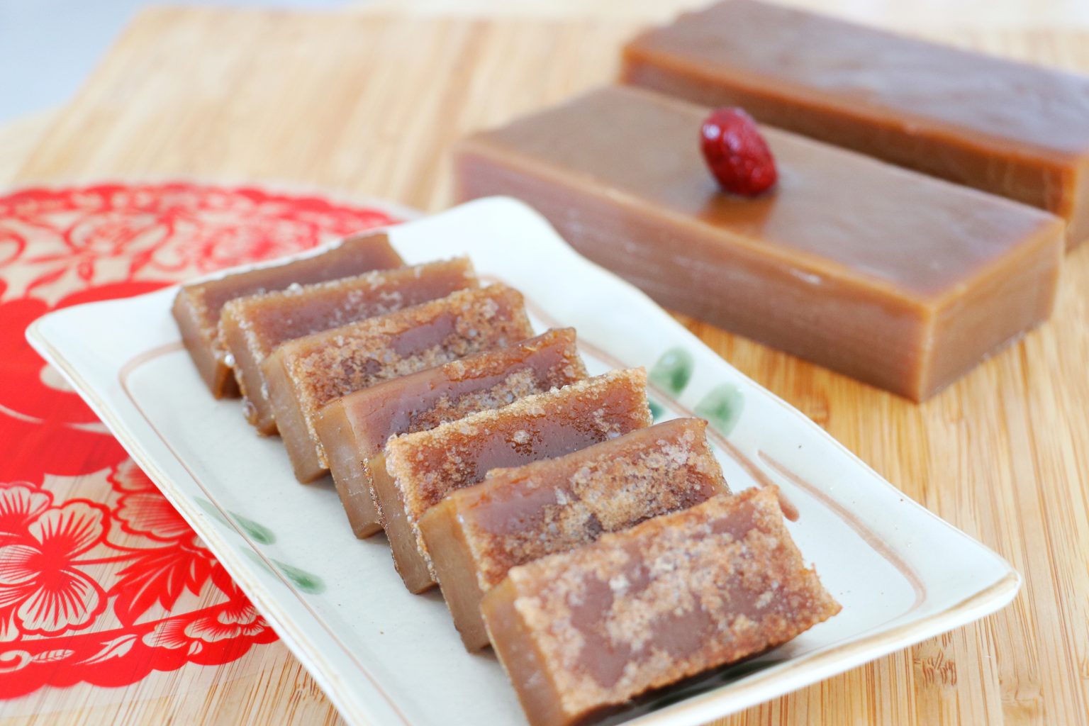 Chinese New Year Sweet Rice Cake Recipe (Nian Gao) – Asian Home Cooking ...