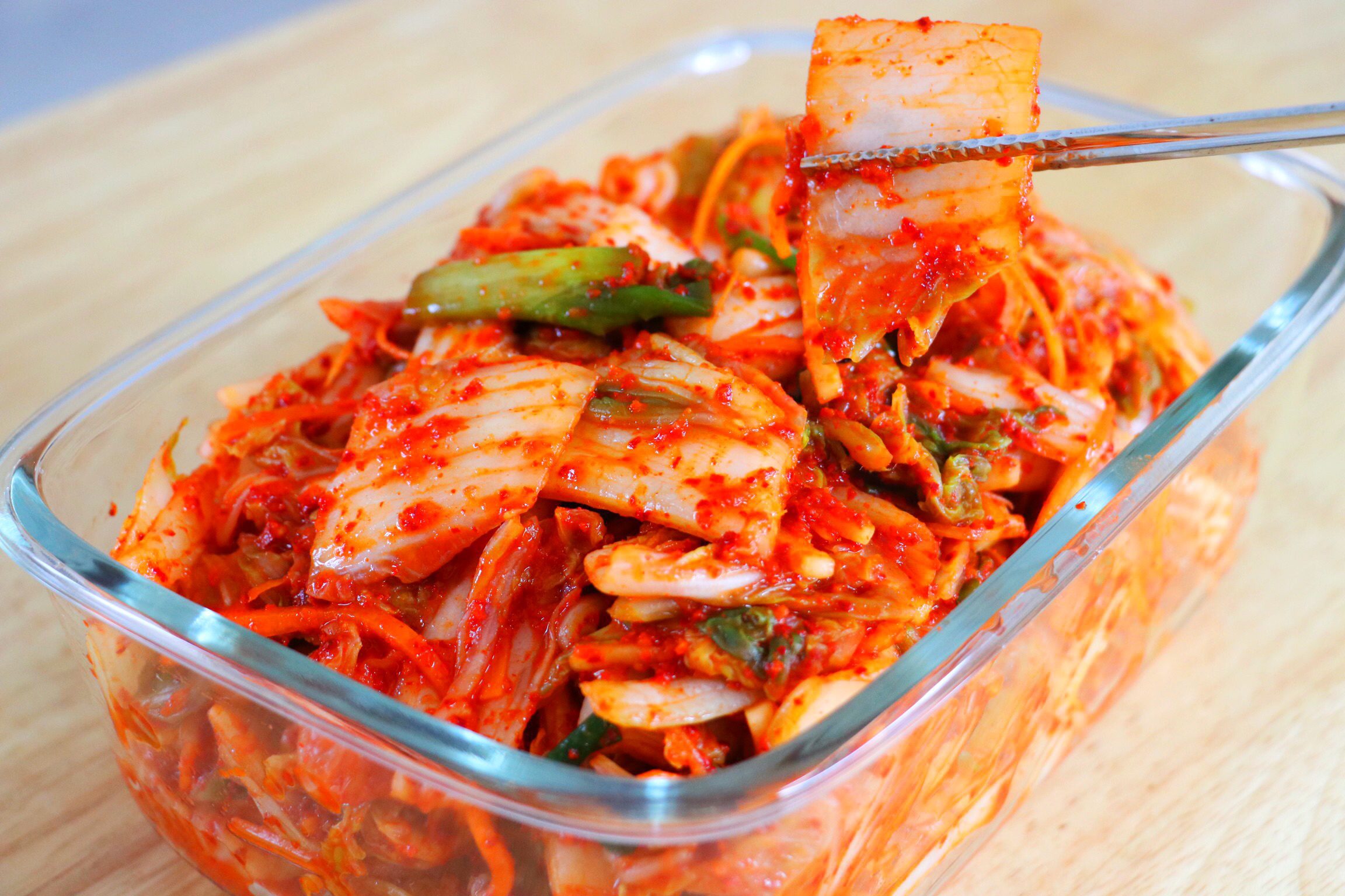 Best Kimchi Recipe - How to Make Kimchi