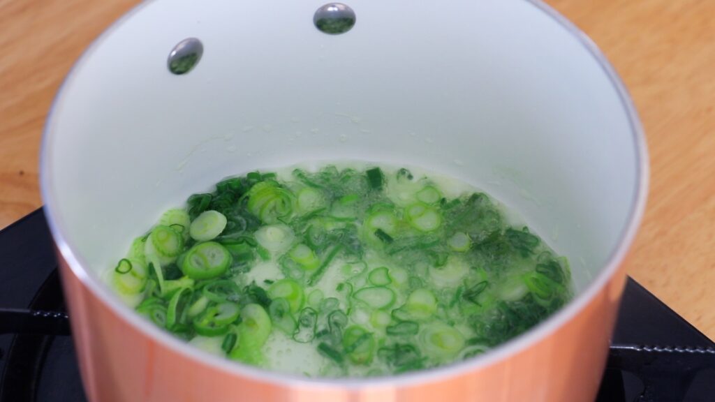 Lemongrass Pork Chop 5. Scallion Oil