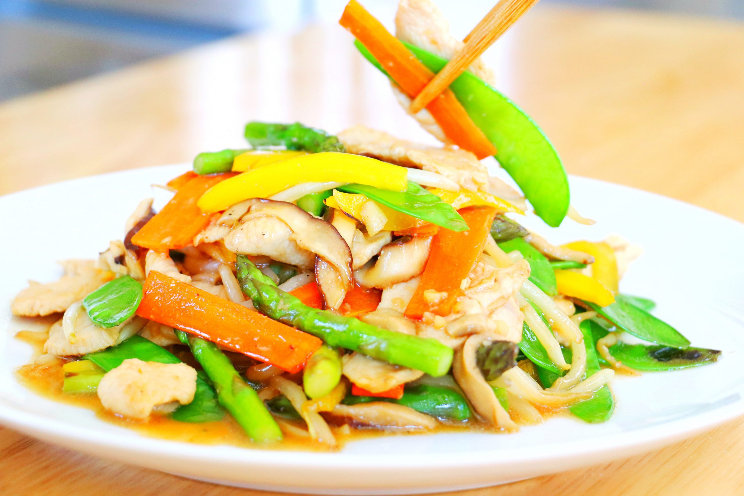 Best Shrimp Chop Suey - The Food Blog
