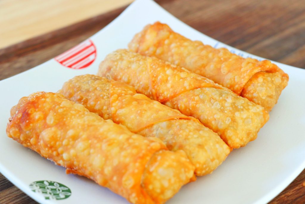 CiCi Li - Tastiest Vegetable Egg Rolls Recipe!