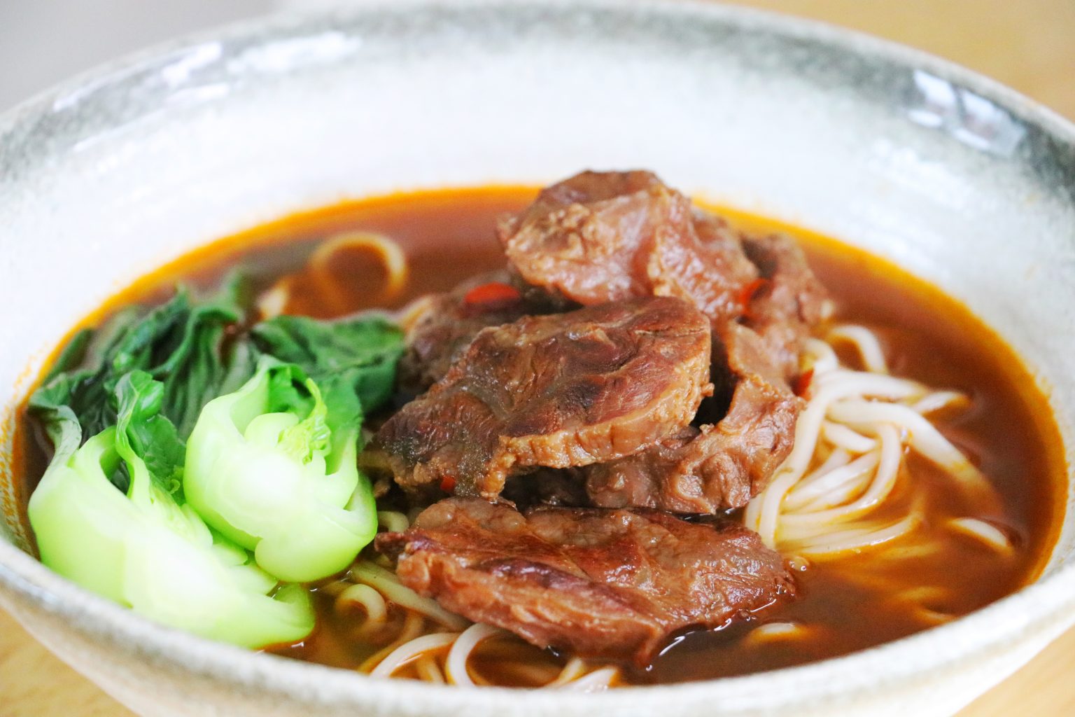 CiCi Li - Spicy Red Braised Beef Noodle Soup Recipe