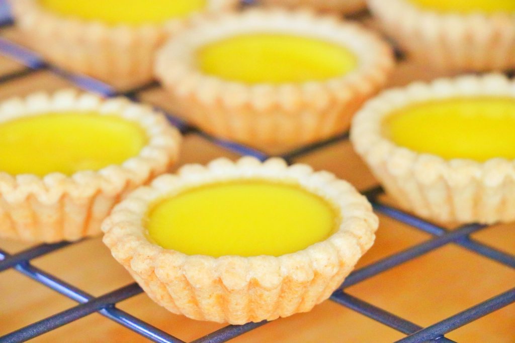 Cici Li Diy Hong Kong Egg Tarts Recipe 8690