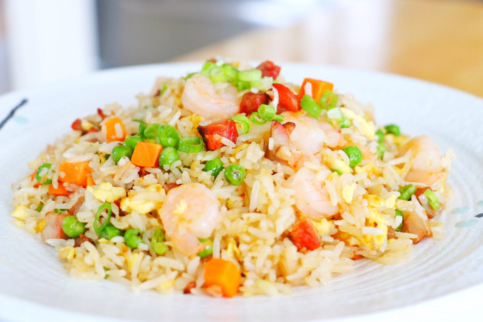 CiCi Li - Young Chow Fried Rice Recipe (Hong Kong Style Yangzhou Fried ...