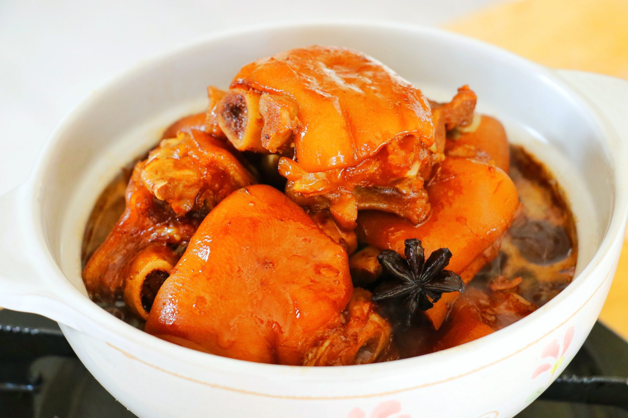 CiCi Li Red Braised Pork Trotters