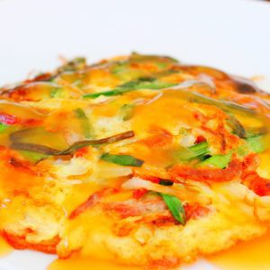 Char Siu Egg Foo Young Recipe
