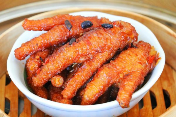 CiCi Li - The Yummiest Chicken Feet Dim Sum Recipe