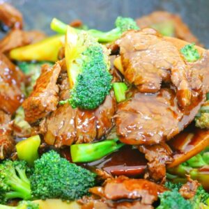 Stir Fry Beef and Broccoli Recipe