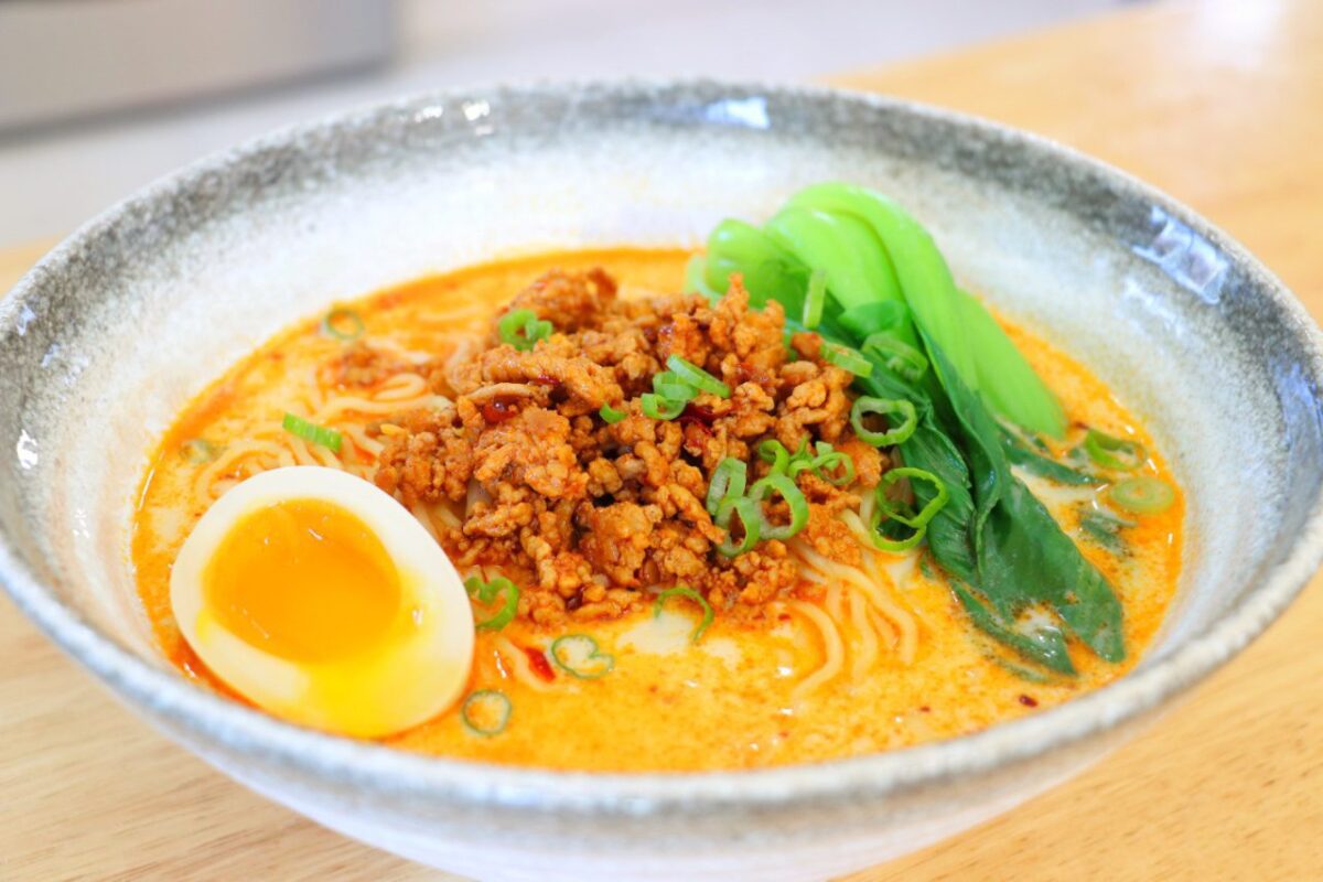 Tantanmen Ramen Recipe