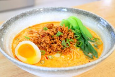 Tantanmen Ramen Recipe