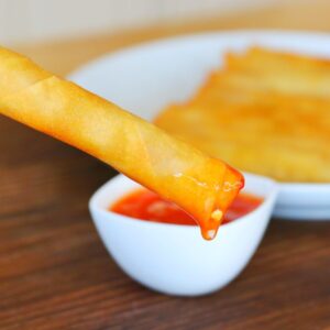 Filipino Fried Crispy Spring Rolls Recipe (Lumpia)