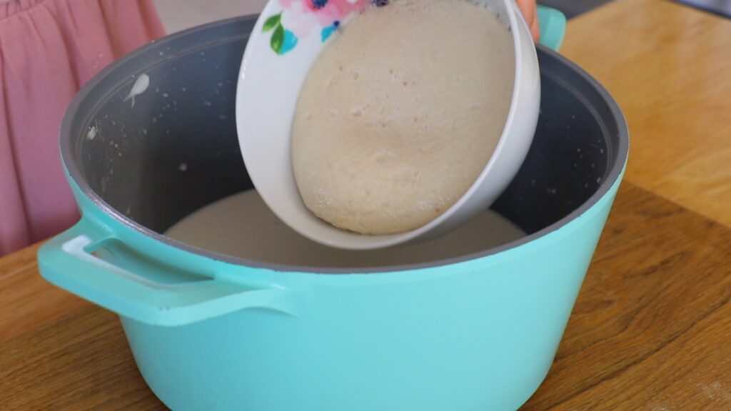 White Sugar Cake 5