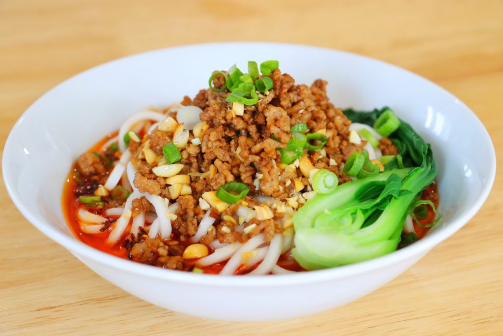 CiCi Li - Sichuan Dan Dan Noodles Recipe