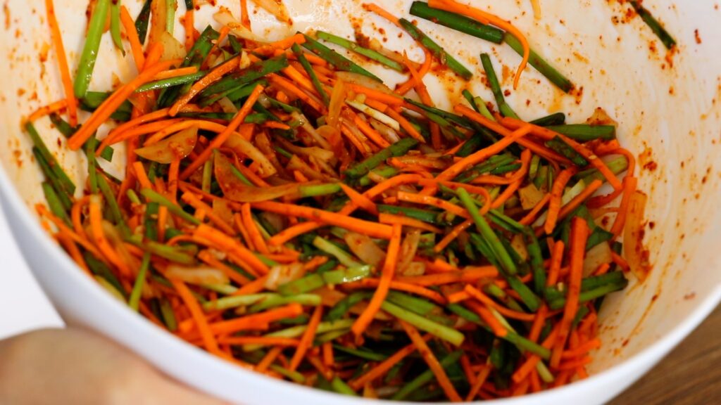 Cucumber Kimchi 2