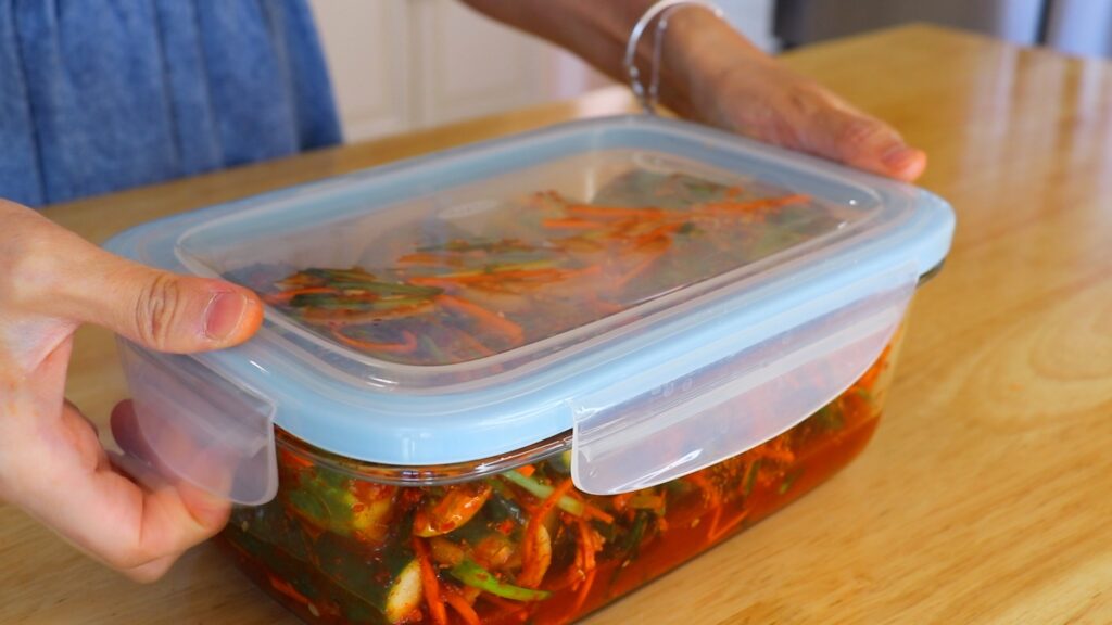 Cucumber Kimchi 3