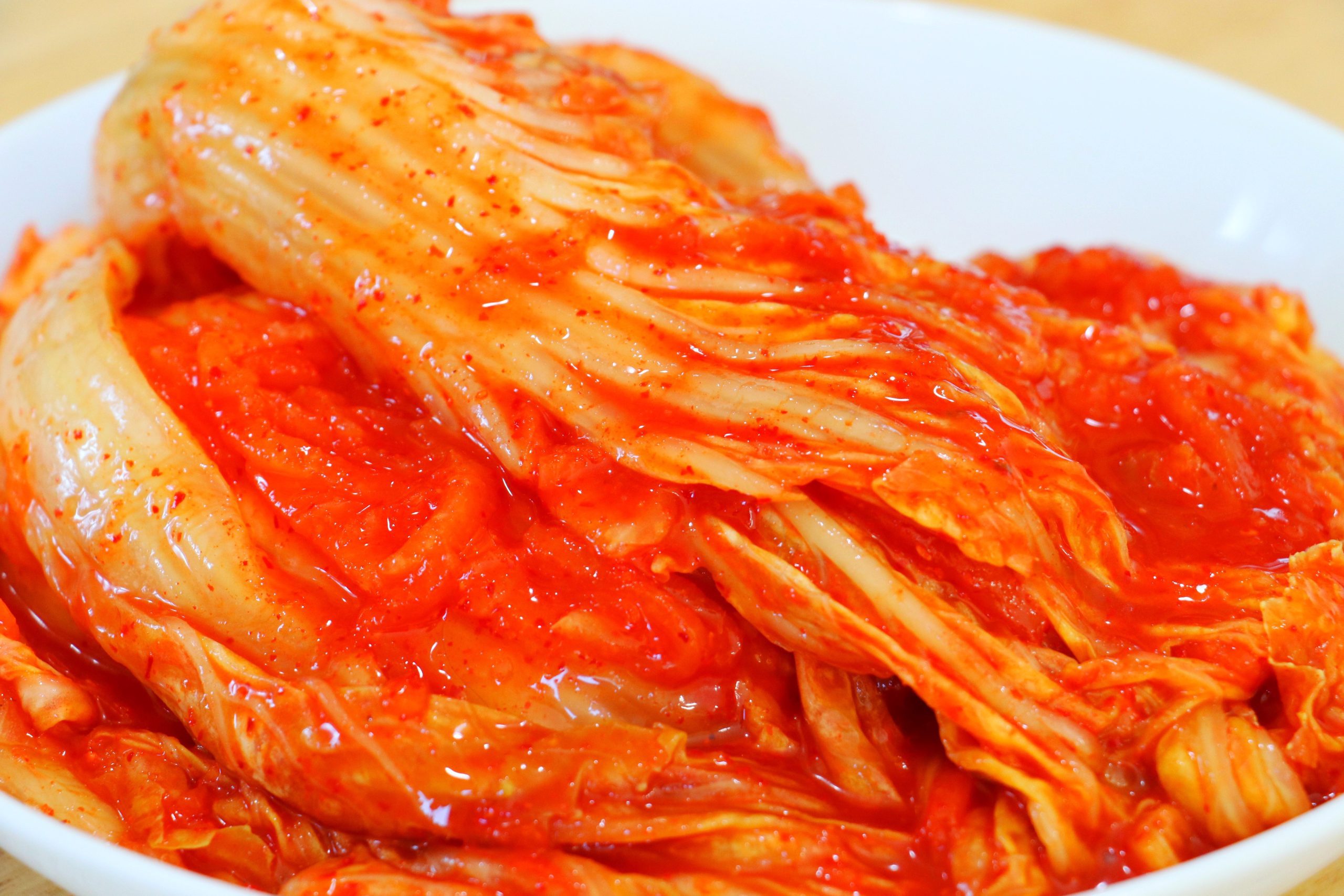 Traditional Kimchi Recipe Buried