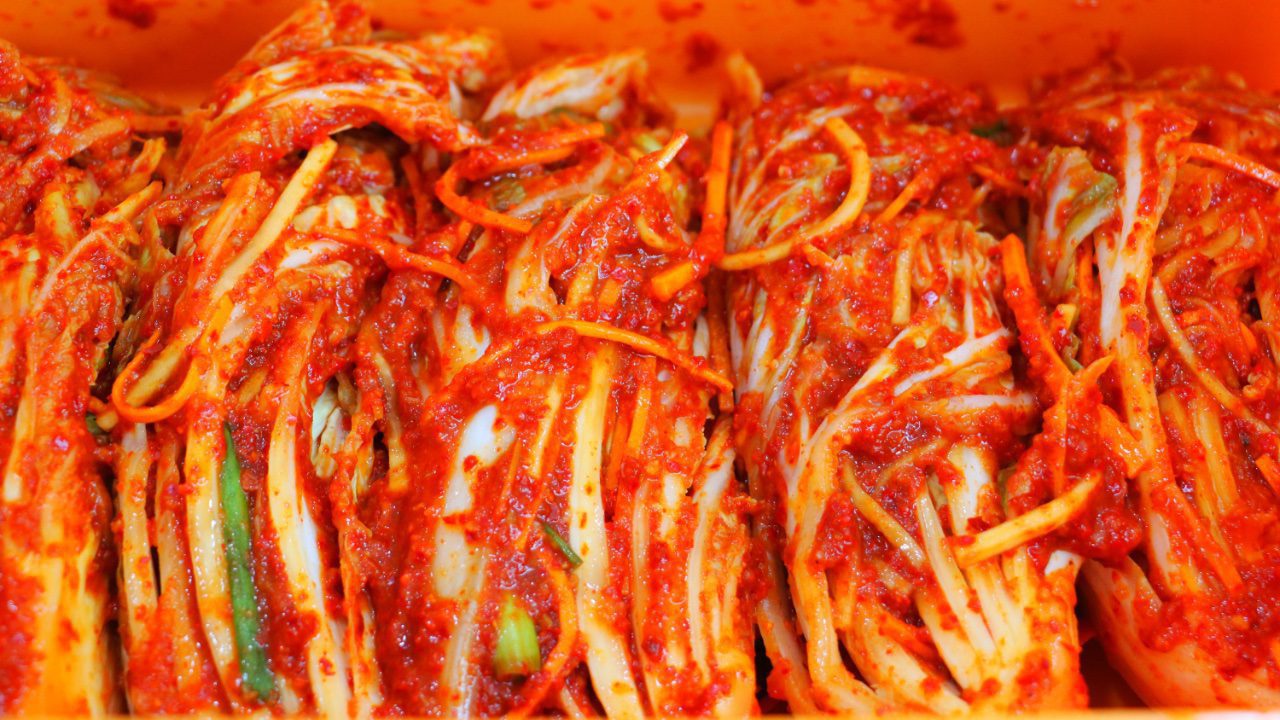 Cici Li Traditional Kimchi Recipe Easy Whole Napa Cabbage Kimchi