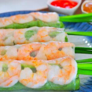 Vietnamese Fresh Spring Rolls Recipe