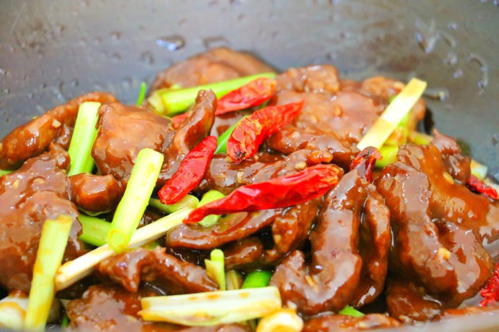 Cici Li Mongolian Beef Recipe 