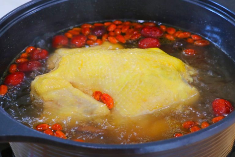 CiCi Li Chinese Chicken Soup Recipe