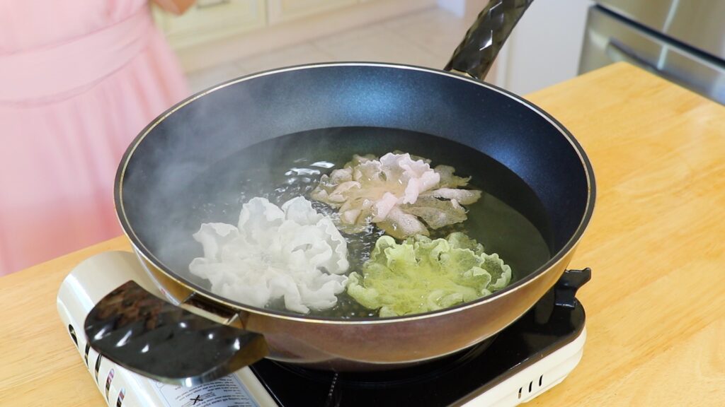 Rice Paper Flower Chips 4